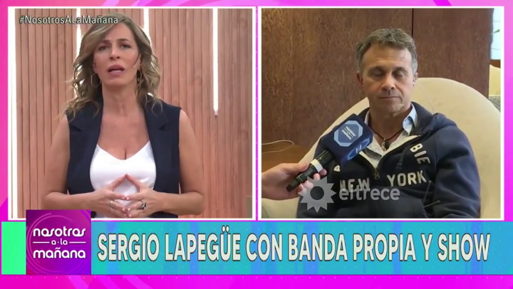 Sergio Lapegüe reveló el motivo detrás de su renuncia