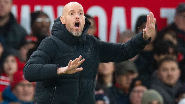 Ten Hag says Manchester United must be tougher after humiliating Bournemouth defeat