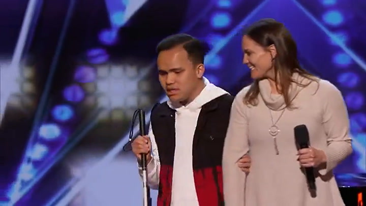 La audición de un joven ciego y autista que hizo llorar al jurado de America's Got Talent