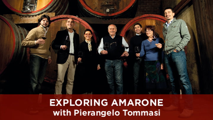 Exploring Amarone with Tommasi