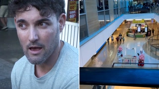 Man who filmed Sydney shopping centre knifeman speaks of ‘disbelief’