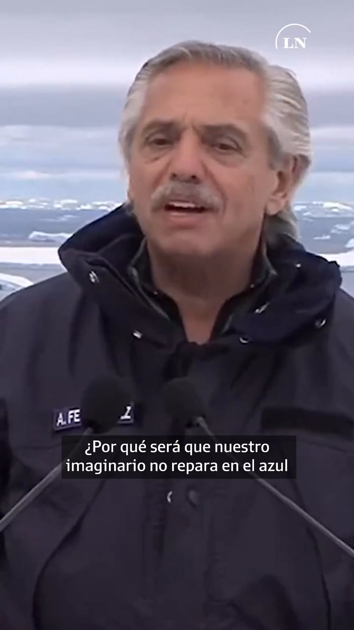Alberto Fernández habló de futuro en la Antártida y tiene en vilo a propios y ajenos