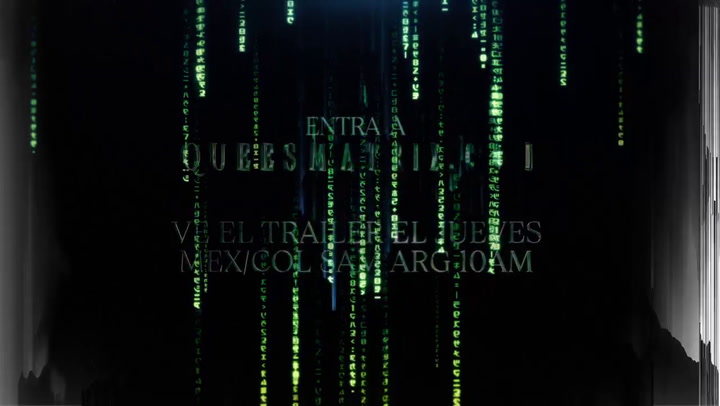 Trailer oficial de Matrix Resurrecciones