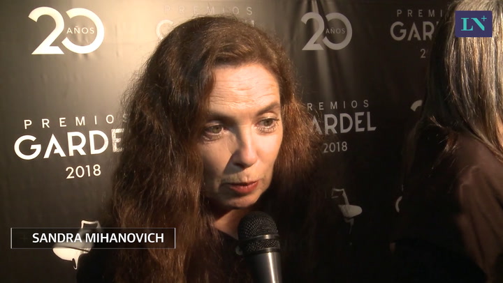 Premios Gardel: entrevista a Sandra Mihanovich