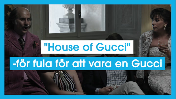 Familjen Gucci kritiserar filmen "House of Gucci"