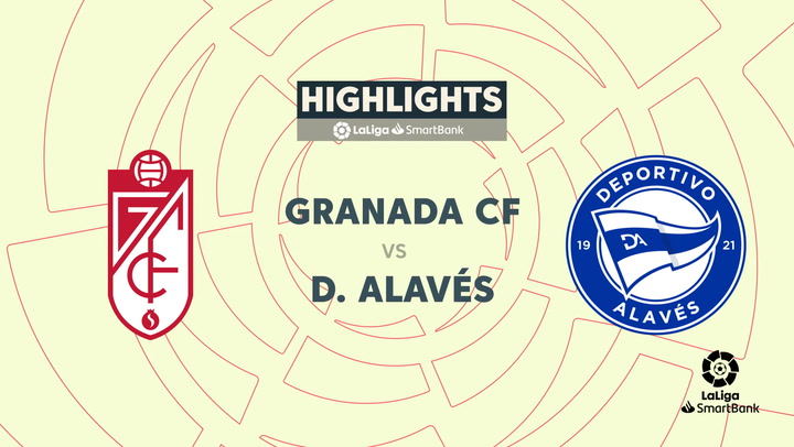 La Liga Smartbank (Jornada 18): Resumen y goles del Granada CF 3 - 1 D. Alavés