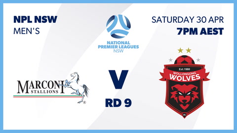 Marconi Stallions FC v Wollongong Wolves FC