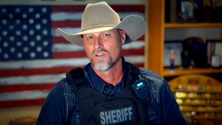'We believe in America and freedom', Sheriff refuses to mandate vaccine