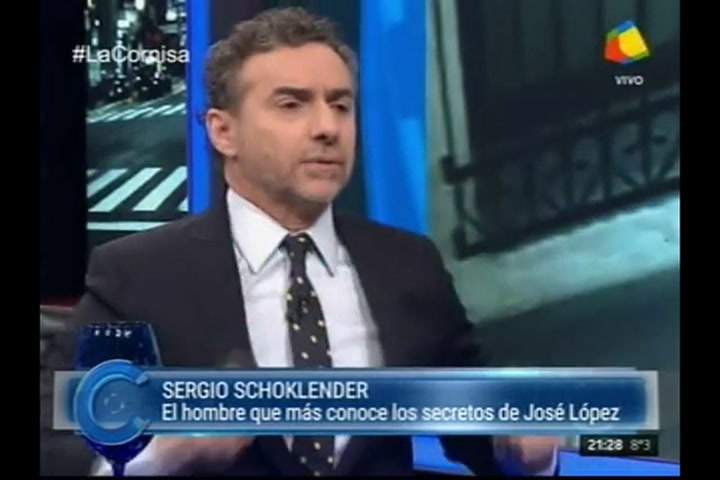 Sergio Schoklender 'Cristina robaba'