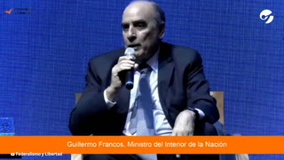 Guillermo Francos, picante: "Dios no permita que la provincia de Buenos Aires tenga 90 diputados"