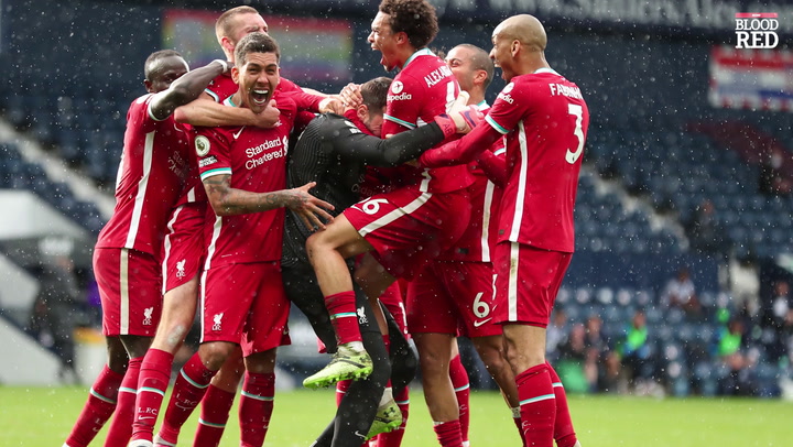 Udsøgt højde Phobia West Brom vs Liverpool - goals and highlights as Alisson Becker scores  winner in stoppage time - Liverpool Echo