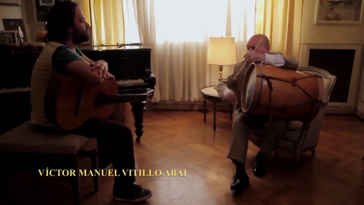 Vitillo Abalos - 'Chacaloop' con Juan Gigena Abalos - Fuente: YouTube