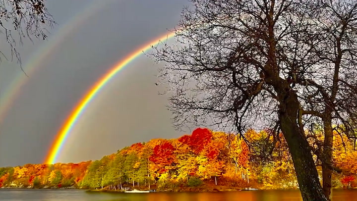 YOUR BEST CHANCE TO SEE A RAINBOW IN CANADA IS IN THESE PLACES