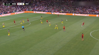 El gol de Zaniolo al Feyenoord