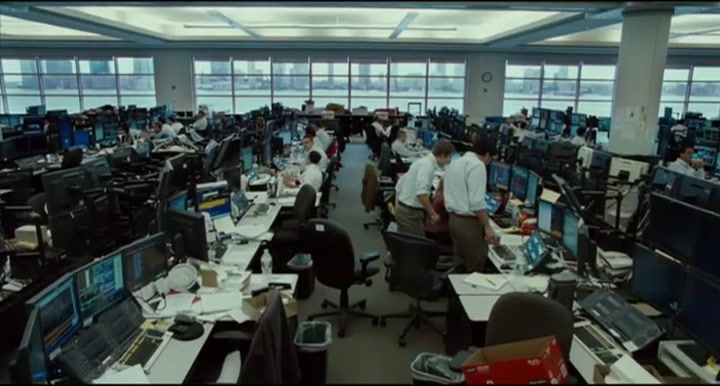 margin call movie review new york times