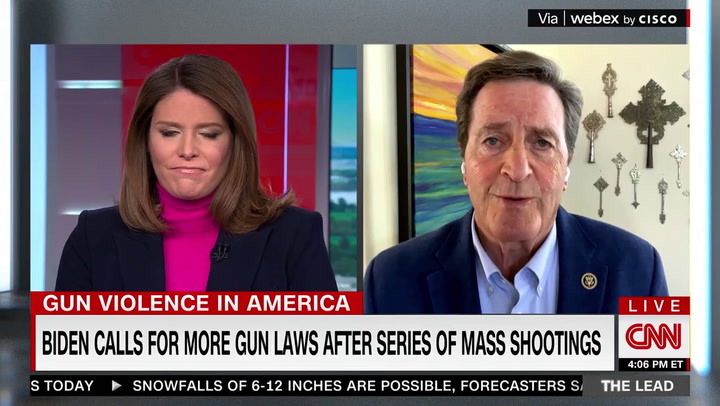 Rep. Garamendi: ‘The President Is Absolutely Correct, No Assault Weapons’