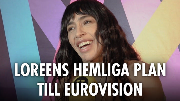 Loreens hemliga plan till Eurovision: ”Ingen rast, ingen ro”