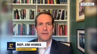 Rep Himes: ‘Notable Momentum’ in Washington on Crypto Regulation