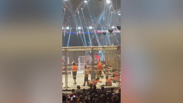 Fan footage captures moment of CM Punk’s stunning WWE return