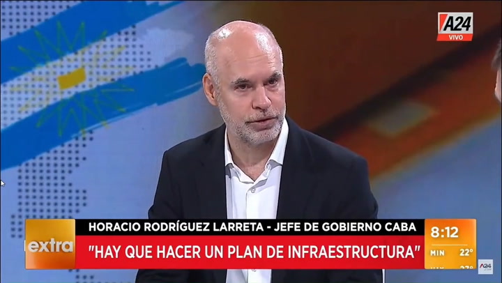 Horacio Rodríguez Larreta: 'Terminando el gasoducto tenés más o menos US$1500 millones'