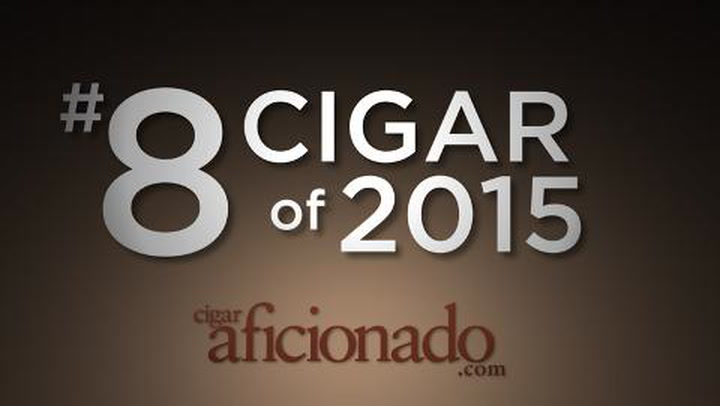 No. 8 Cigar of 2015