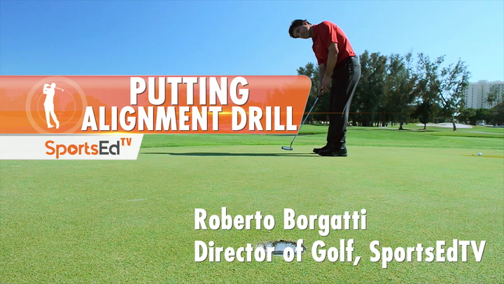Putting Alignment Drill