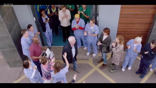 Casualty legend’s final scene as character exits show after 38 years