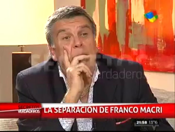 Flavia Palmiero habla de su relación con Franco Macri - Crédito: América TV