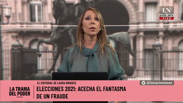Editoral Laura Di Marco, Elecciones 2021 Acecha el fantasma del fraude
