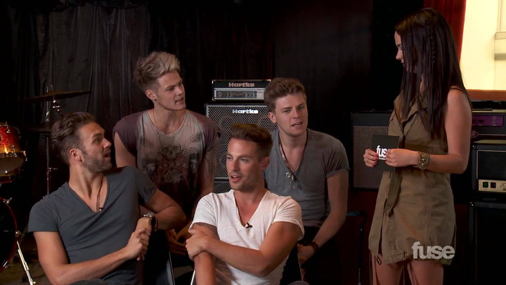 Interviews: Gymnastics, Rapping & Parrots: UK Pop Band Lawson Play Truth or Dare
