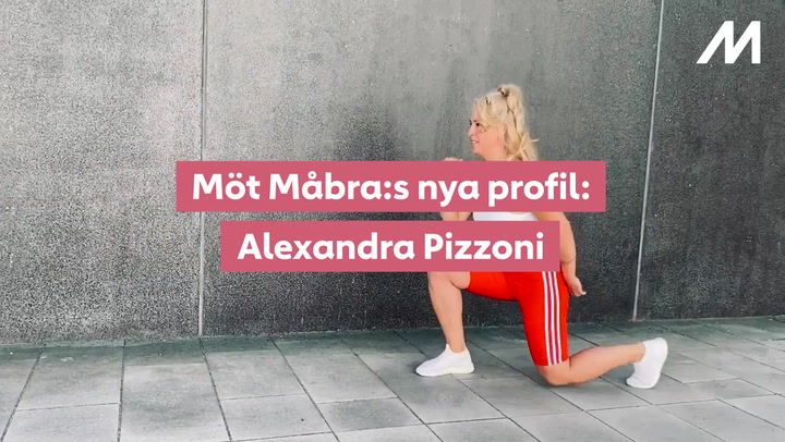 Möt Måbra:s nya profil: Alexandra Pizzoni
