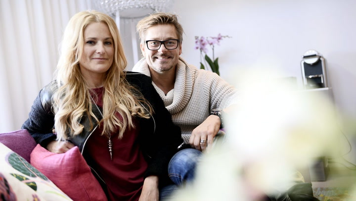 Laila Bagge om skilsmässan med Niclas Wahlgren