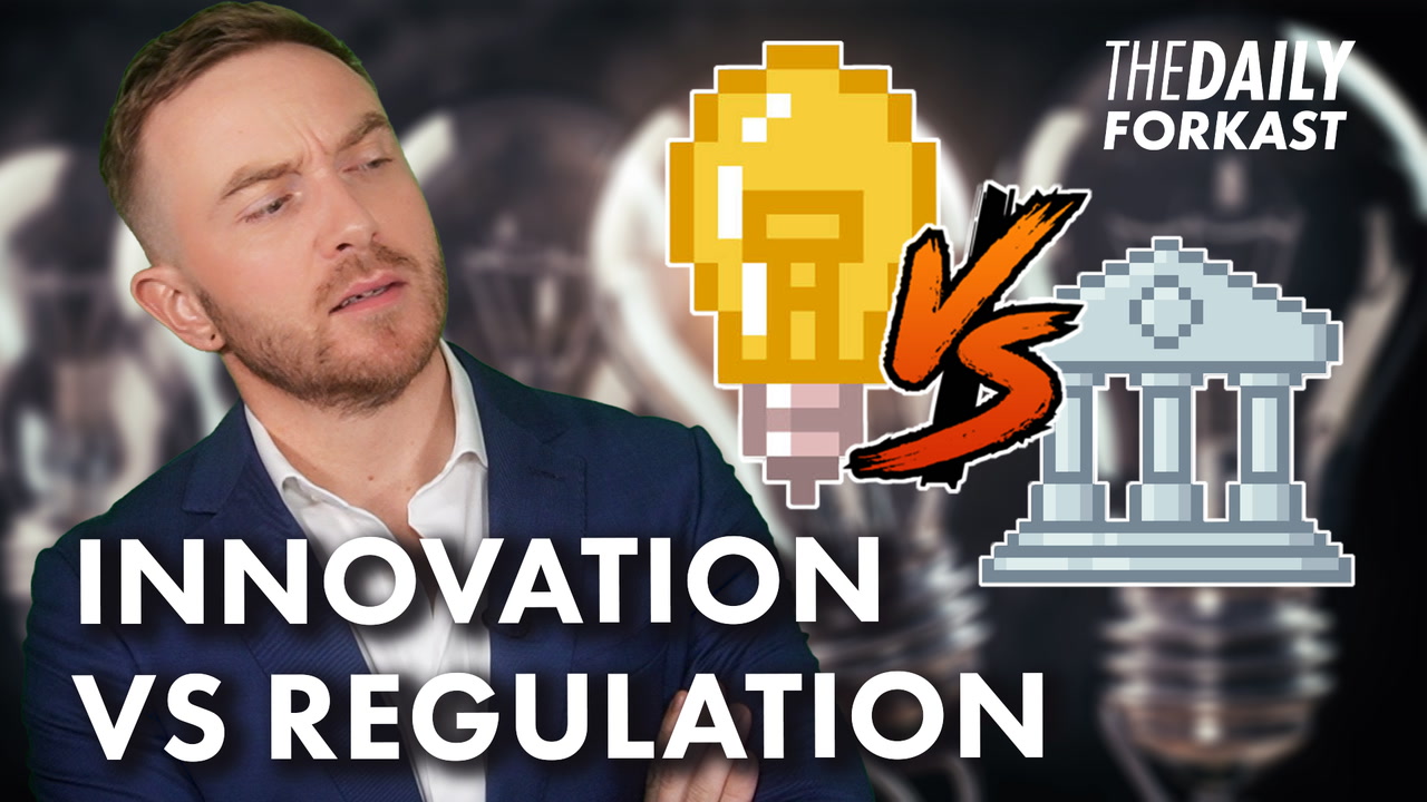 Innovation vs Regulation