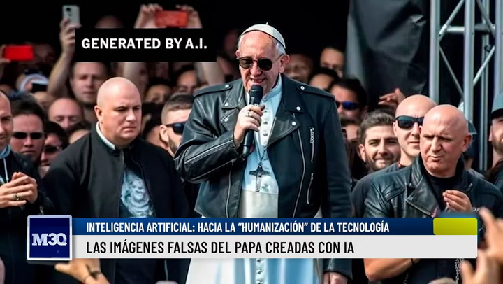 Las imágenes falsas del Papa creadas con IA