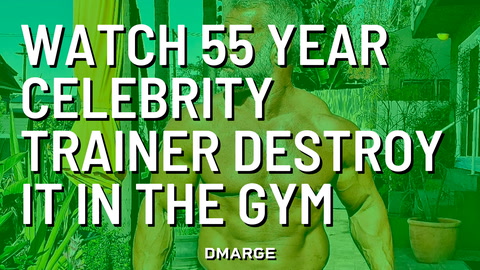 Watch 55 Year Old Celebrity Trainer Mike Ryan Destroy It In The Gym