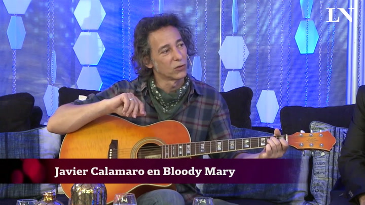 Javier Calamaro habló de la canción que junto a su hermano le dedicaron a su padre