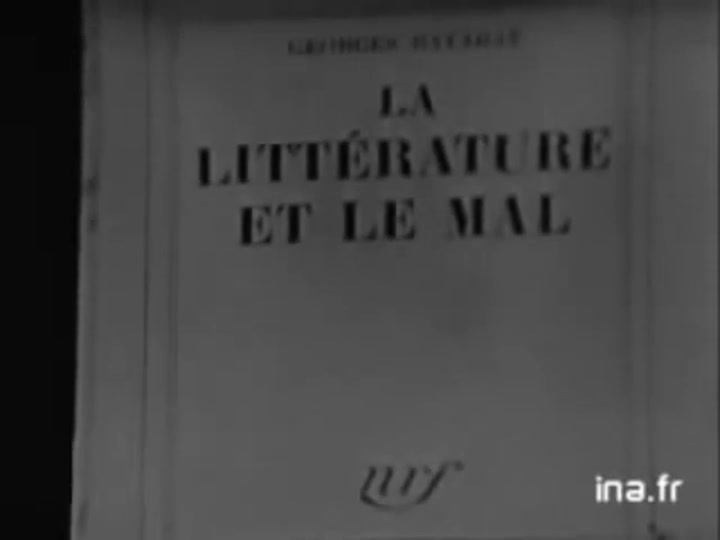 Georges Bataille en TV (1958)