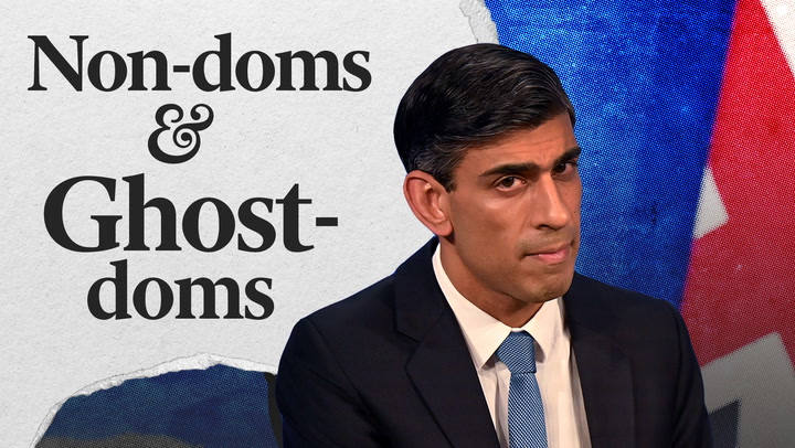 Non-doms, ghost-doms and tax loopholes of the elite | Behind The Headlines