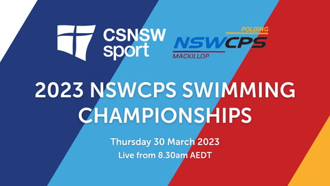 2023 NSW CPS Swimming Championships