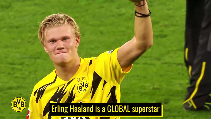 Erling Haaland's rise to superstardom