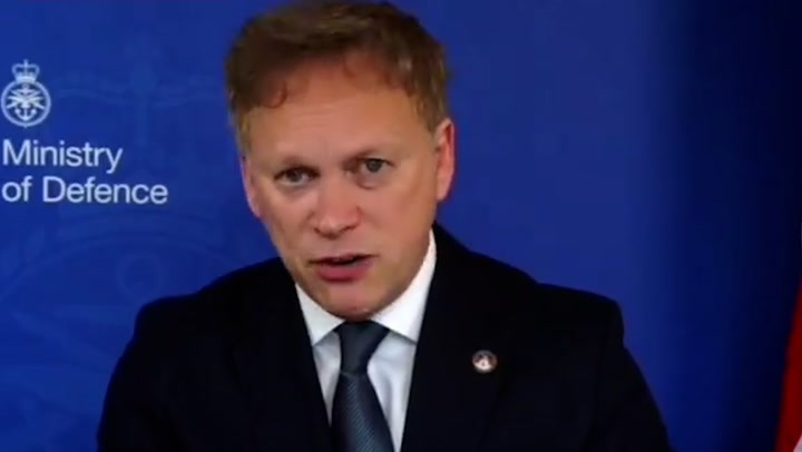 Civil service cuts will pay for £75bn in defence, says Grant Shapps