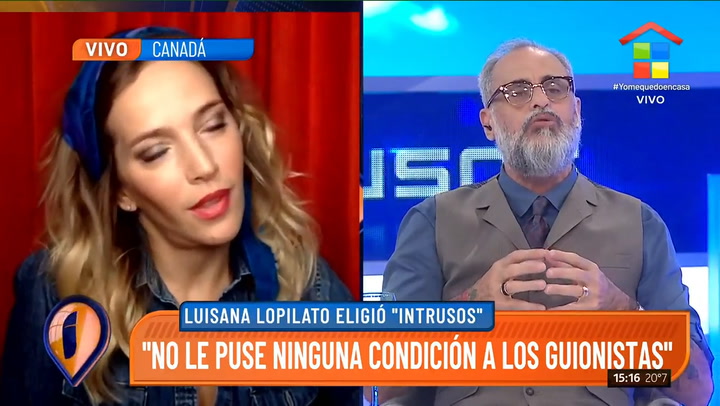 Luisana Lopilato: 'Amenazaron con matar a Michael' - Fuente: América TV