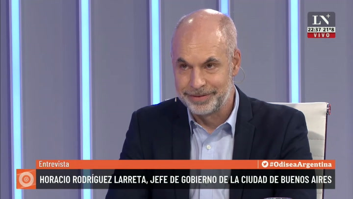 Entrevista a Horacio Rodríguez Larreta, jefe de Gobierno de la Ciudad