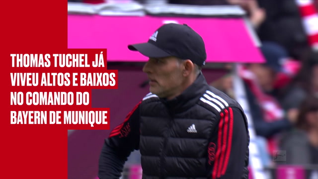 Thomas Tuchel vive período decisivo no Bayern de Munique