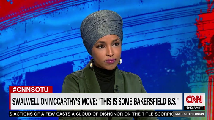 Omar: I Wasn't Aware There are Tropes about Jews and Money