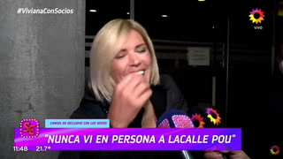 Viviana Canosa habló sobre los rumores de romance con Luis Lacalle Pou