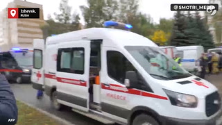 Al menos 13 muertos, entre ellos siete niños, en una escuela en Rusia