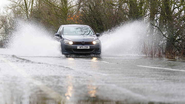 UK and Ireland brace for wet and windy conditions as stormy weather sweeps in
