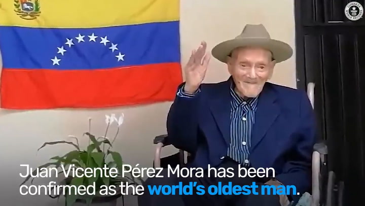 World's Oldest Man Announced - Guinness World Records
