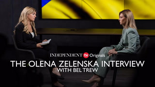 Ukraine’s First Lady Olena Zelenska’s interview with Bel Trew